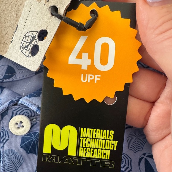 PUMA BOYS NWT Mattr Beach Print Lavender And Blue‎ Beach Balls Umbrellas Size L - Picture 8 of 9